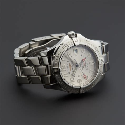 pre owned breitling colt|breitling colt chronometre.